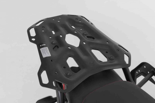 Trax Adv top case system Argintiu. Moto Guzzi V85 Strada (24-)., 5