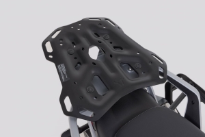 Trax Adv top case system Argintiu. Moto Guzzi V85 TT (24-)., 3