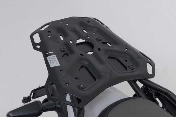 Trax Adv top case system Argintiu. Royal Enfield Himalayan 450 (23-)., 4