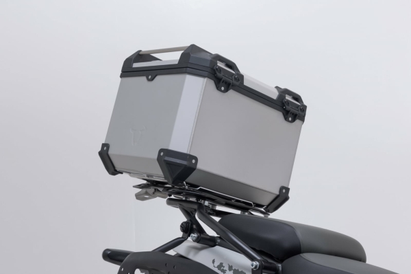 Trax Adv top case system Argintiu. Royal Enfield Himalayan 450 (23-)., 5