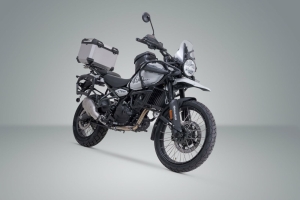 Trax Adv top case system Argintiu. Royal Enfield Himalayan 450 (23-)., 3