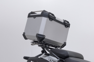 Trax Adv top case system Argintiu. Royal Enfield Himalayan 450 (23-)., 5
