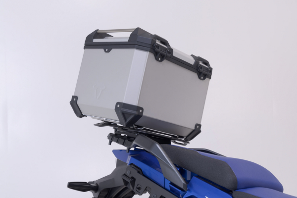 Trax Adv top case system Argintiu. Suzuki V Strom 650   1000   1050., 6
