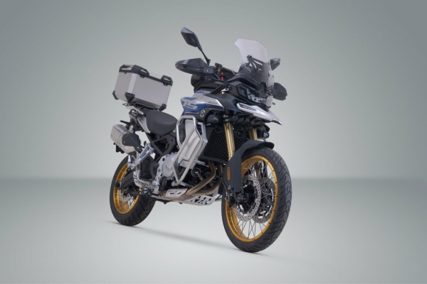 Trax Adv top case system Argintiu. Voge DS900X (23-)., 3