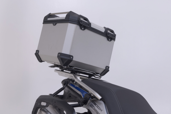 Trax Adv top case system Argintiu. Voge DS900X (23-)., 4