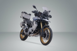 Trax Adv top case system Argintiu. Voge DS900X (23-)., 3