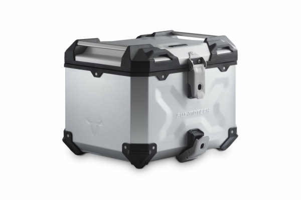 Trax Adv top case system Argintiu. Yamaha Niken GT (22-)., 2
