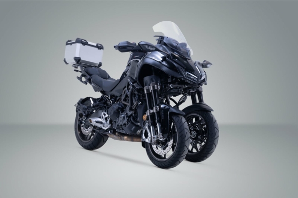 Trax Adv top case system Argintiu. Yamaha Niken GT (22-)., 4