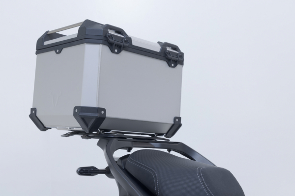 Trax Adv top case system Argintiu. Yamaha Niken GT (22-)., 5