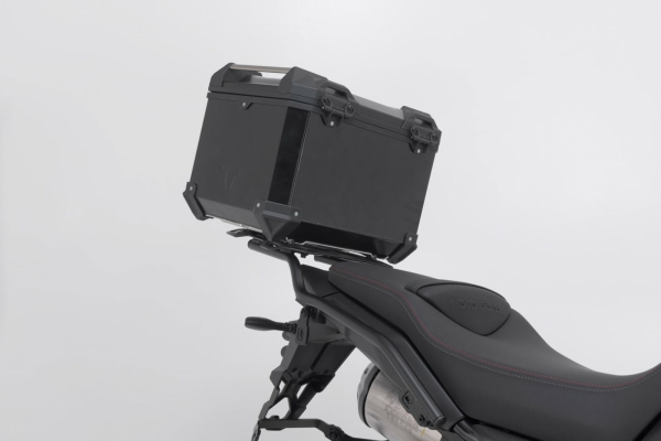 Trax Adv top case system Negru Moto Guzzi V85 Strada (24-)., 4