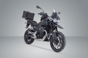 Trax Adv top case system Negru Moto Guzzi V85 Strada (24-)., 3