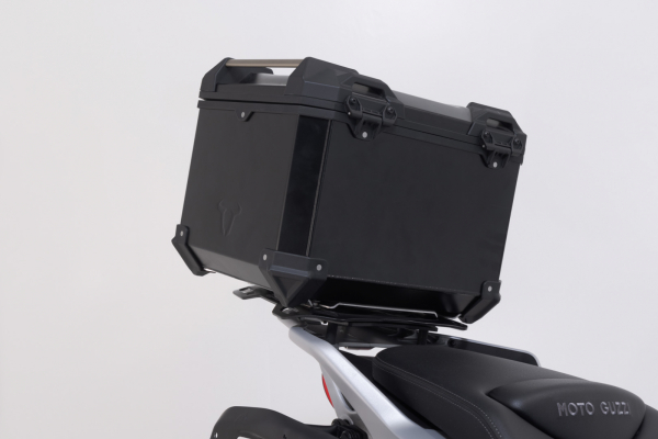 Trax Adv top case system Negru Moto Guzzi V85 TT (24-)., 5