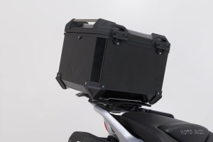 Trax Adv top case system Negru Moto Guzzi V85 TT (24-)., 5