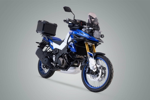 Trax Adv top case system Negru Suzuki V Strom 650   1000   1050., 3