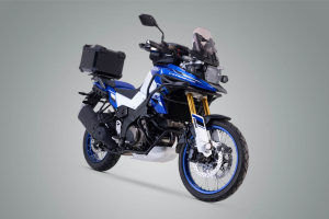 Trax Adv top case system Negru Suzuki V Strom 650   1000   1050., 3