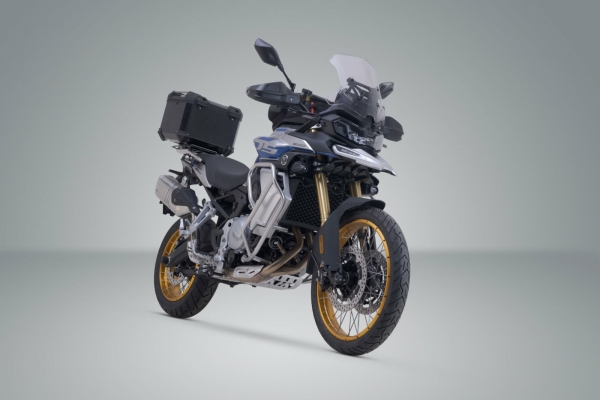 Trax Adv top case system Negru Voge DS900X (23-)., 5