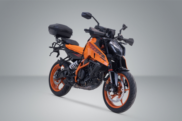 Urban ABS Top Case Sistem Negru  KTM 125   250   390 Duke (23-)., 4