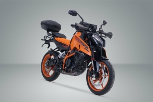 Urban ABS Top Case Sistem Negru  KTM 125   250   390 Duke (23-)., 4