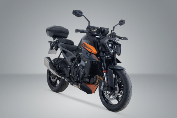 Urban ABS Top Case Sistem Negru  KTM 990 Duke (23-)., 3