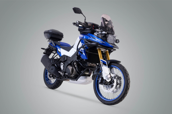 Urban ABS Top Case Sistem Negru  Suzuki V Strom 650   1000   1050., 5
