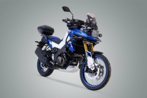 Urban ABS Top Case Sistem Negru  Suzuki V Strom 650   1000   1050., 5