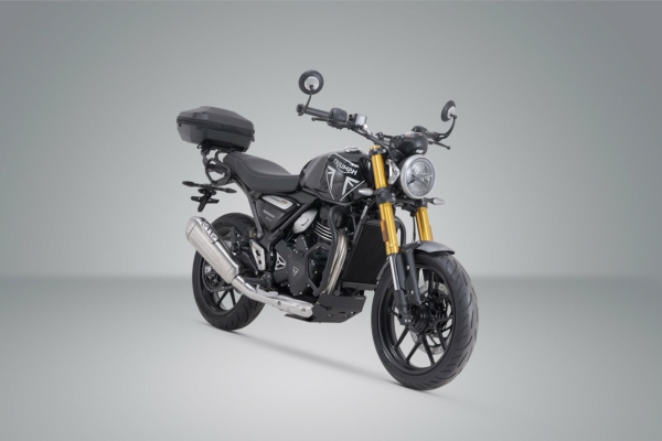 Urban ABS Top Case Sistem Negru  Triumph Speed 400   Scrambler 400 X (23-)., 5