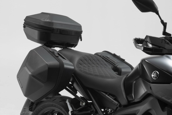 Urban ABS Top Case Sistem Negru. Honda NC750X   NC750S (16-)., 4