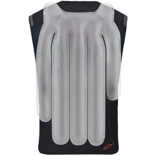 Vesta airbag ALPINESTARS TECH-AIR® 3 V2 Negru XL, 10