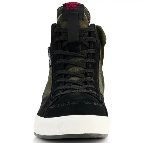 Ghete moto impermeabile ALPINESTARS STATED WP 43.5 Verde military/Negru, 20