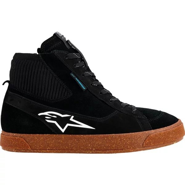 Ghete moto impermeabile ALPINESTARS STATED WP 43.5 Verde military/Negru, 24