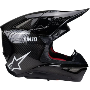 Casca cross-enduro ALPINESTARS SUPERTECH S-M10 CARBON FIM2 2026 M Negru, 15