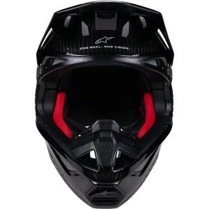Casca cross-enduro ALPINESTARS SUPERTECH S-M10 CARBON FIM2 2026 M Negru, 19
