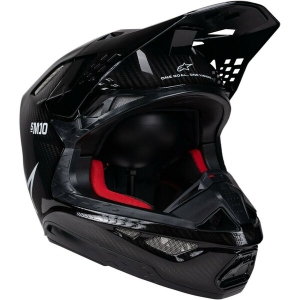 Casca cross-enduro ALPINESTARS SUPERTECH S-M10 CARBON FIM2 2026 Negru L, 5