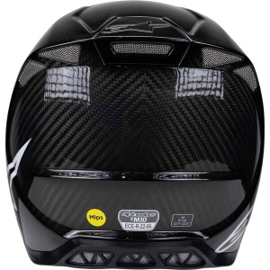 Casca cross-enduro ALPINESTARS SUPERTECH S-M10 CARBON FIM2 2026 Negru L, 6
