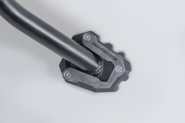 Extensie talpa cric Sw-Motech Negru Argintiu. Triumph Tiger Sport 660 800 (24-)