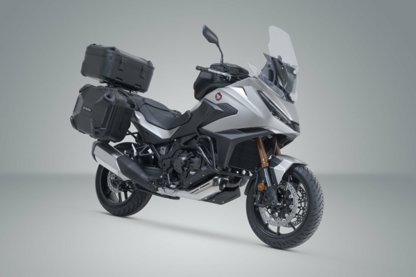 Set complet 3 cutii Sw-Motech Adventure DUSC cu Top Case XL pentru Honda NT1100 (21-), 4