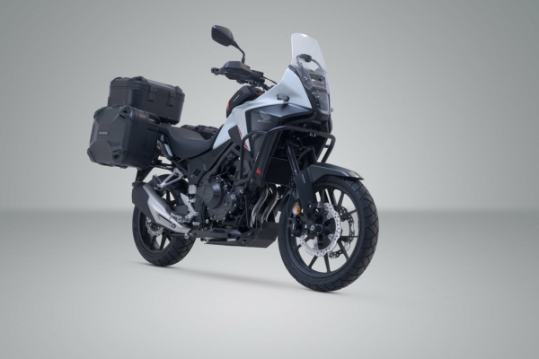Set complet 3 cutii Sw-Motech Adventure DUSC cu Top Case L pentru Honda CB500X,CB500F,CBR500R,NX500., 6