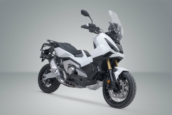 Set complet 3 cutii Sw-Motech Adventure DUSC cu Top Case L pentru Honda X-ADV (20-24), 4