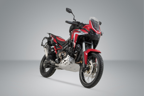 Set complet 3 cutii Sw-Motech Adventure DUSC cu Top Case L pentru Honda CRF1100L Africa Twin (19-21), 5