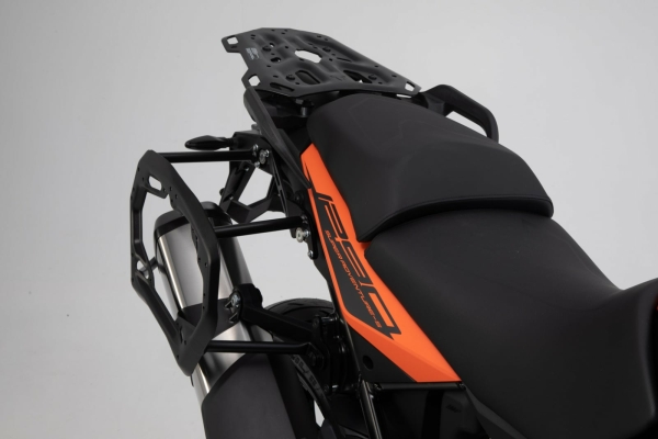 Set complet 3 cutii Sw-Motech Adventure DUSC cu Top Case XL pentru KTM 1050 1090 1190 Adv,1290 SAdv, 5