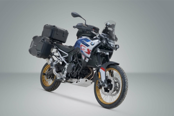 Set complet 3 cutii Sw-Motech Adventure DUSC cu Top Case L pentru Suzuki V Strom 1000 (14-19), 4