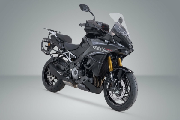 Set complet 3 cutii Sw-Motech Adventure DUSC cu Top Case XL pentru Suzuki GSX-S1000GX (23-), 4