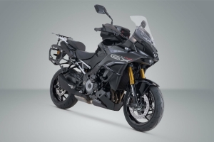 Set complet 3 cutii Sw-Motech Adventure DUSC cu Top Case XL pentru Suzuki GSX-S1000GX (23-), 4