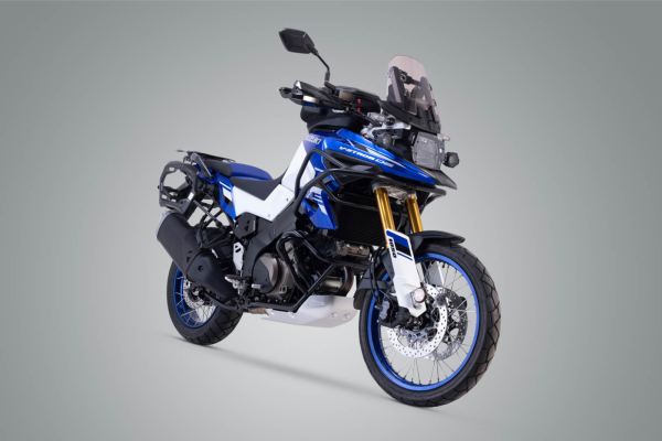 Set complet 3 cutii Sw-Motech Adventure DUSC cu Top Case L pentru Suzuki V Strom 1050 (19-), 3