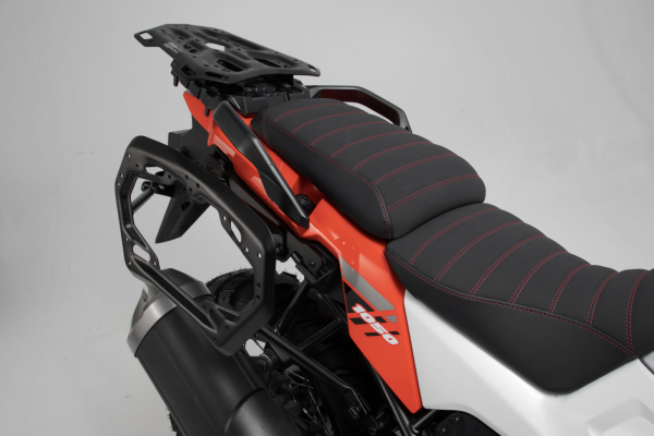 Set complet 3 cutii Sw-Motech Adventure DUSC cu Top Case L pentru Suzuki V Strom 1050 (19-), 4