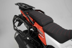 Set complet 3 cutii Sw-Motech Adventure DUSC cu Top Case L pentru Suzuki V Strom 1050 (19-), 4