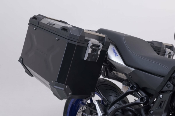 Set 3 cutii TRAX Adventure Sw-motech cu sistem fixare Yamaha MT-07 Tracer (16-), 4