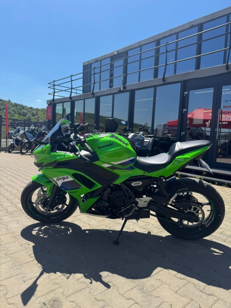Kawasaki Ninja 650 rulat, 5