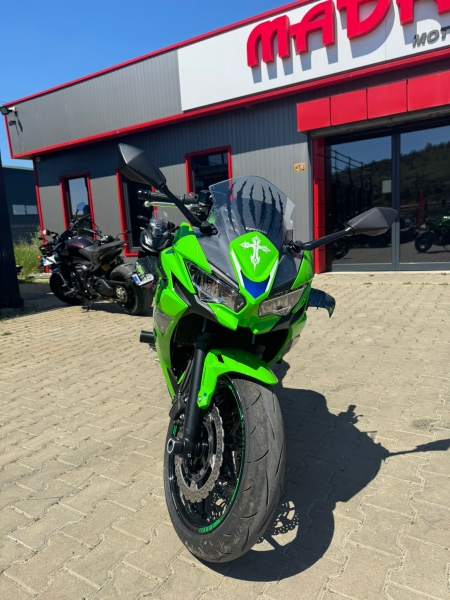 Kawasaki Ninja 650 rulat, 7