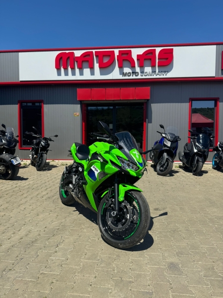 Kawasaki Ninja 650 rulat, 2